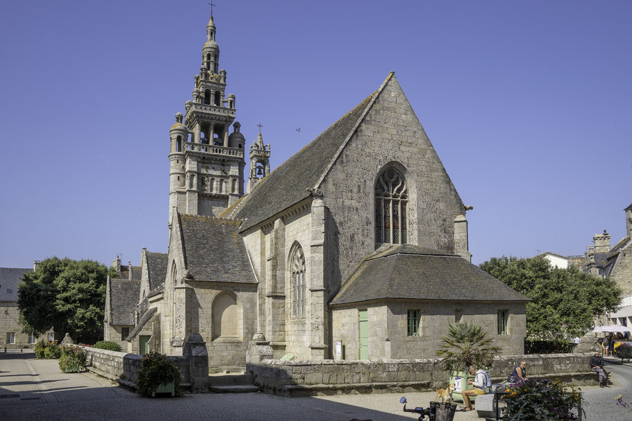 Bild: Église Notre-Dame de Croas-Batz in Roscoff in der Bretagne