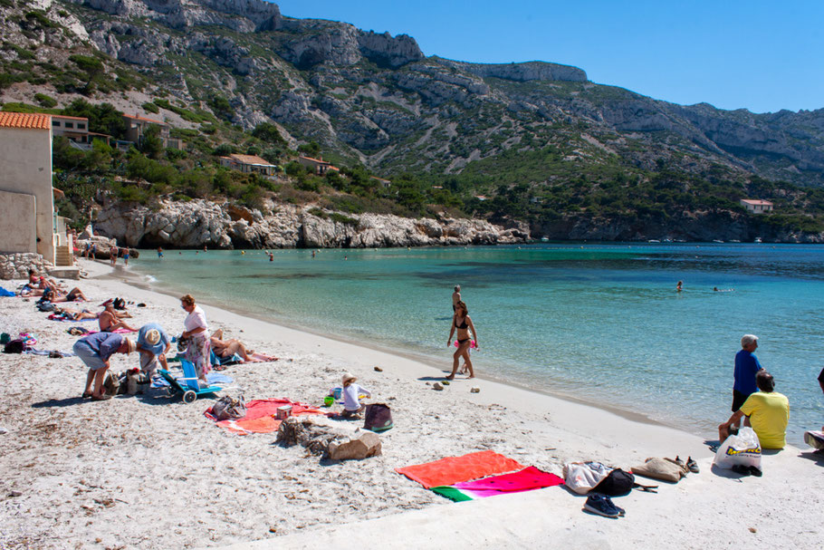 Bild: Calanque de Sormiou