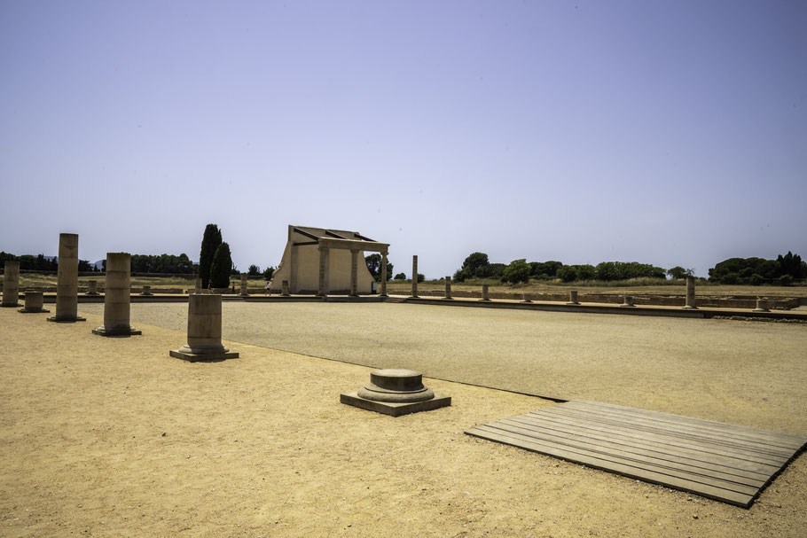 Bild: Ruines d´Empúries, Römische Stadt, Katalonien, Spanien