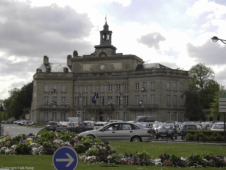 Bild: Das Rathaus von Alençon