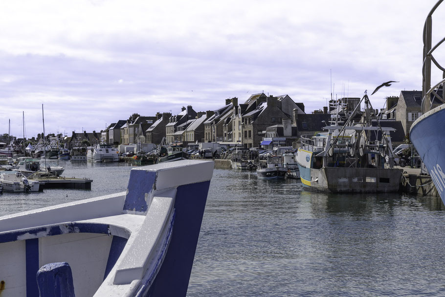 Bild: Am Quai Vauban in Saint-Vaast-la-Hougue