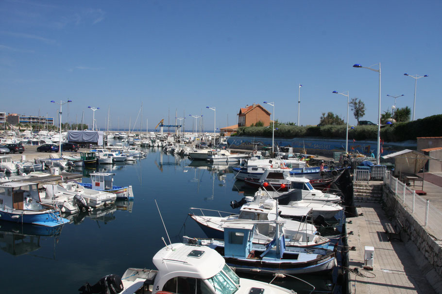 Bild: Sausset-les-Pin an der Côte Bleue 