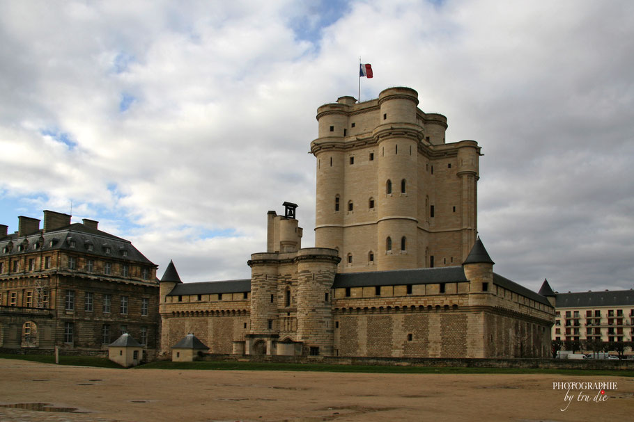 Bild: Château Vincennes, Paris, Frankreich