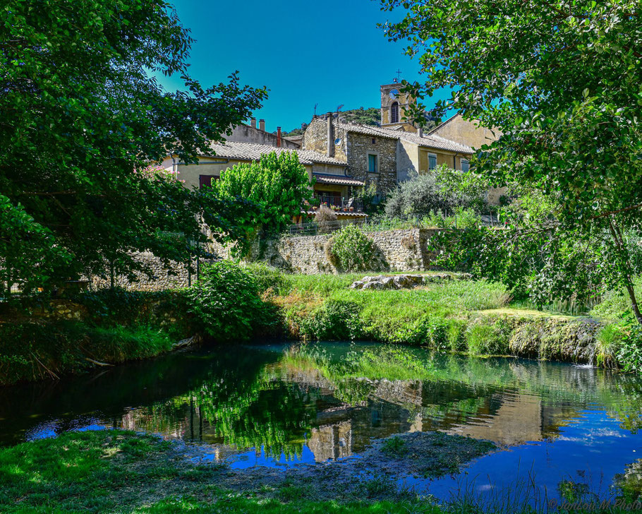 Bild: Saint-Montan im Département Ardèche