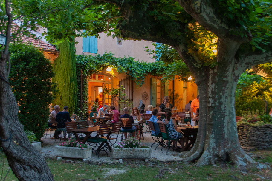 Bild: Le Mas des Grès, Hôtel de charme, Lagnes, Vaucluse