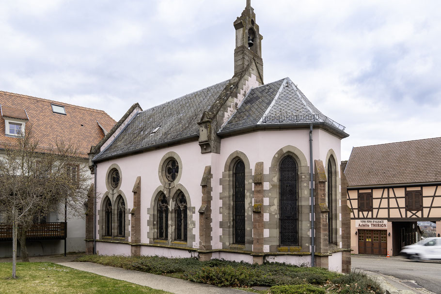 Bild: Chapelle Notre-Dame-des-Douleurs in Saint-Hippolyte im Elsass