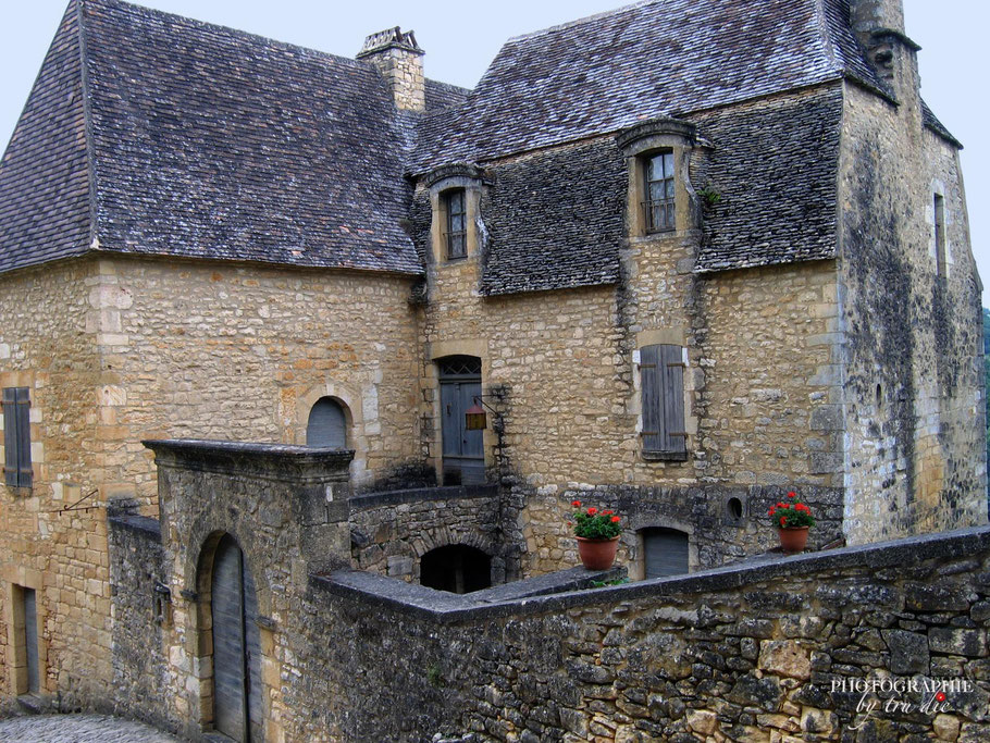 Bild: Beynac-et-Cazenac in der Dordogne  