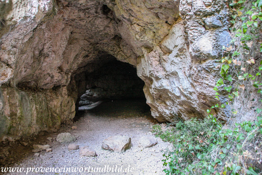 Bild: Wanderung in der Gorges de Régalon, Luberon 