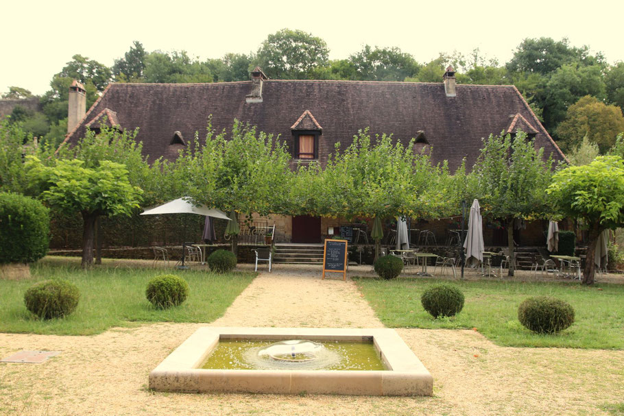 Bild: Restaurant Chez Julien Paunat an der Dordogne 