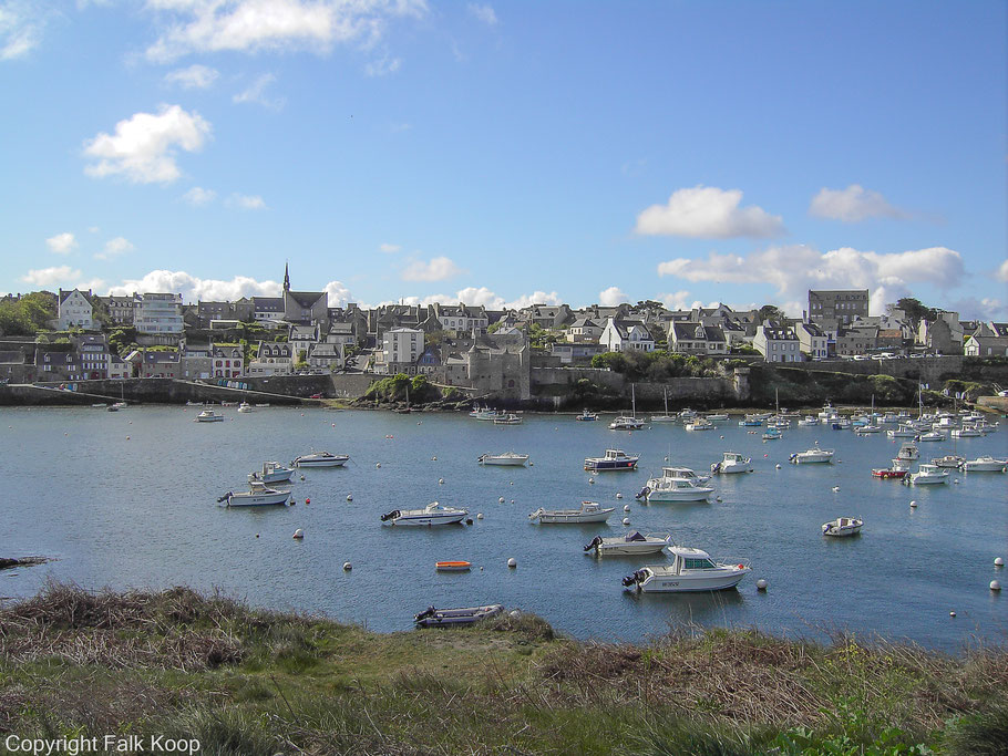 Bild: Blick auf Le Conquet 