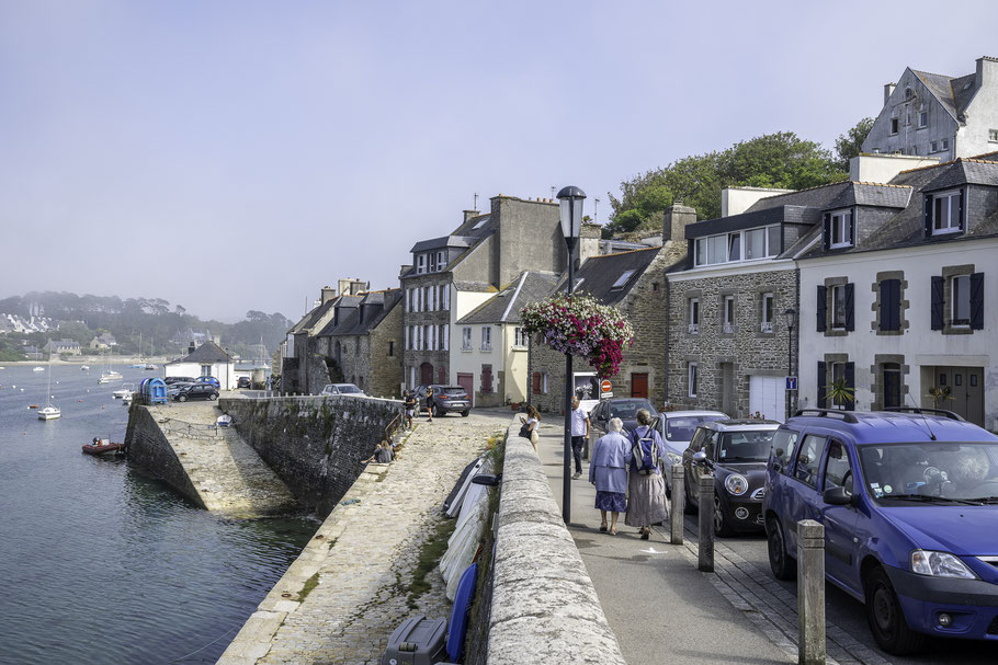 Bild: Am Hafen in Le Conquet in der Bretagne 