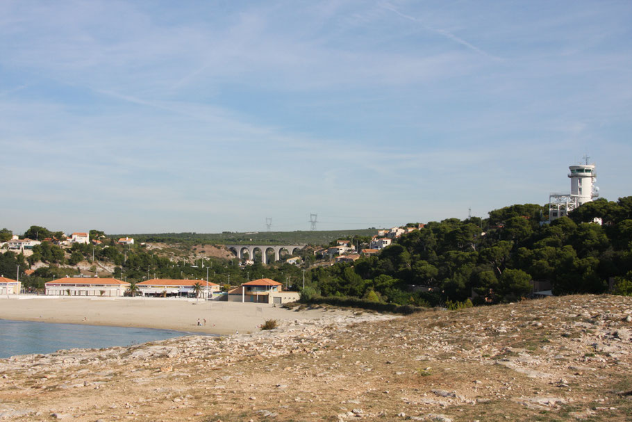 Bild: Anse du Verdon bei La Couronne an der Côte Bleue