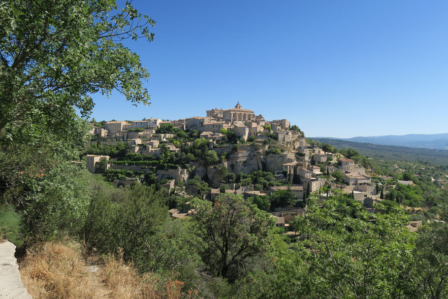 Bild: Gordes 