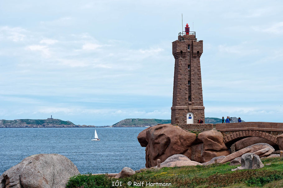 Bild: Leuchtturm in Ploumanac´h "Phare de Men Ruz" 