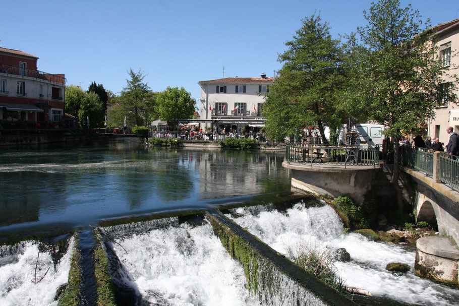 Bild: L´Isle-sur-la-Sorgue