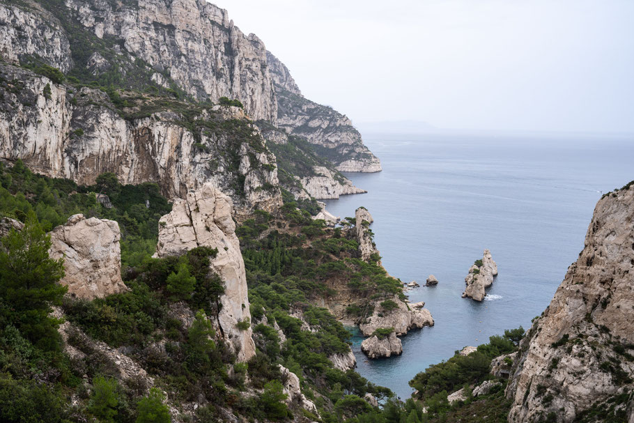 Bild: Wanderung Calanque Morgiou zur Calanque Sugiton über Col de Sugiton zurück zur Morgiou  