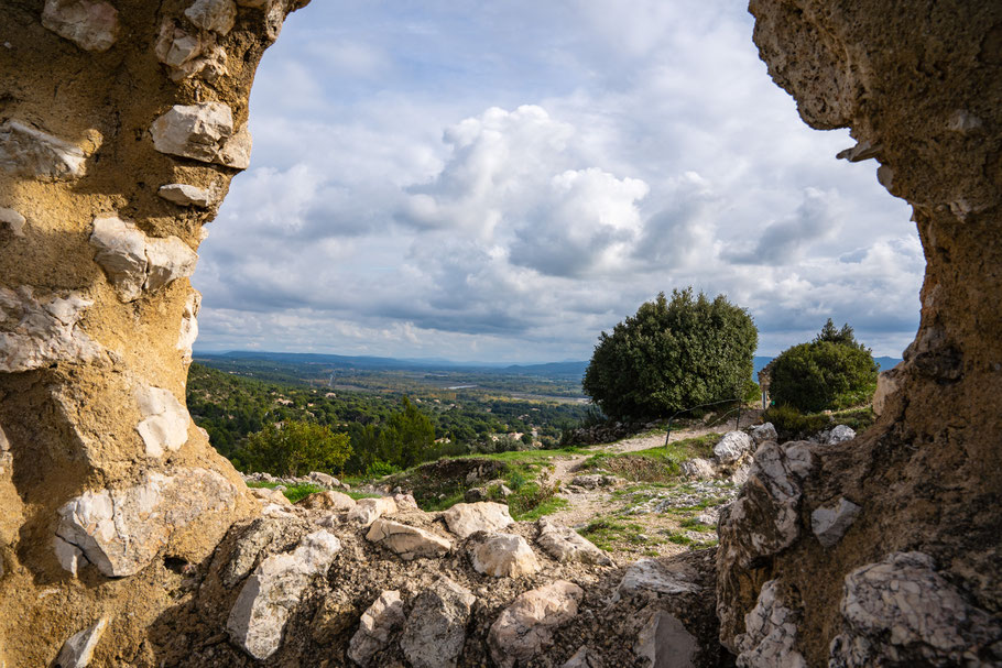 Bild: Mérindol im Luberon 