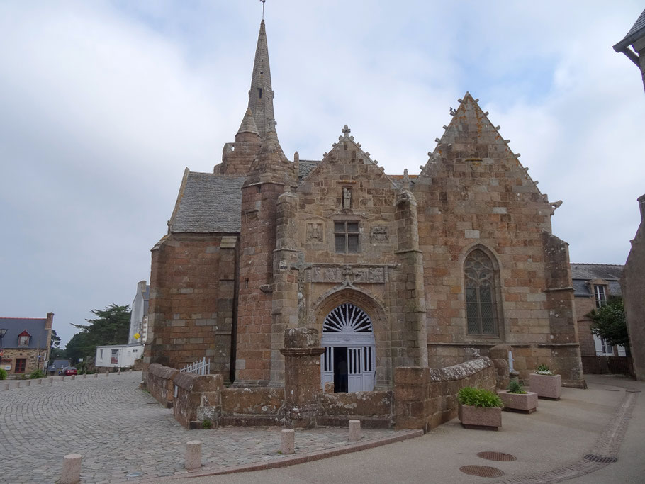 Bild: Chapelle Notre-Dame de la Clarté in der Gemeinde Perros-Guirec 