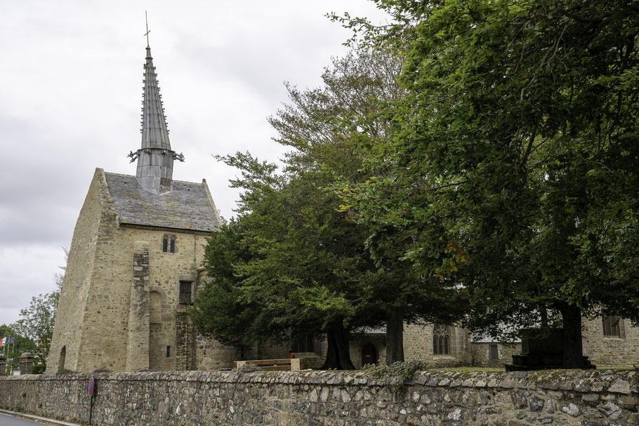 Bild:  Chapelle Saint-Gonéry in Plougrescant, Bretagne 