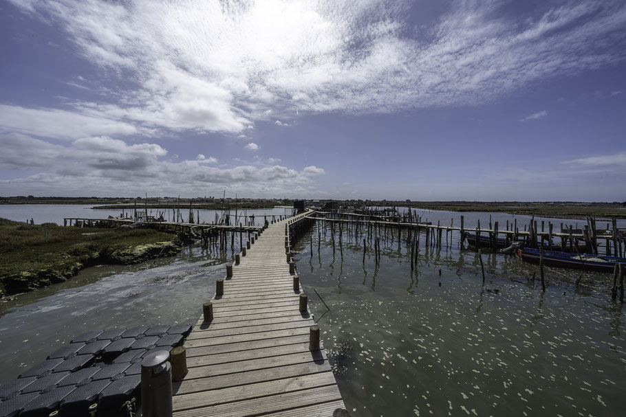 Bild: Cais Palafitico da Carrasqueira in Comporta  