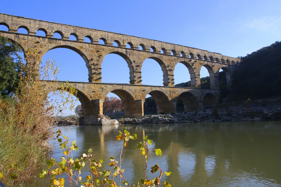 Bild: Pont du Gard 