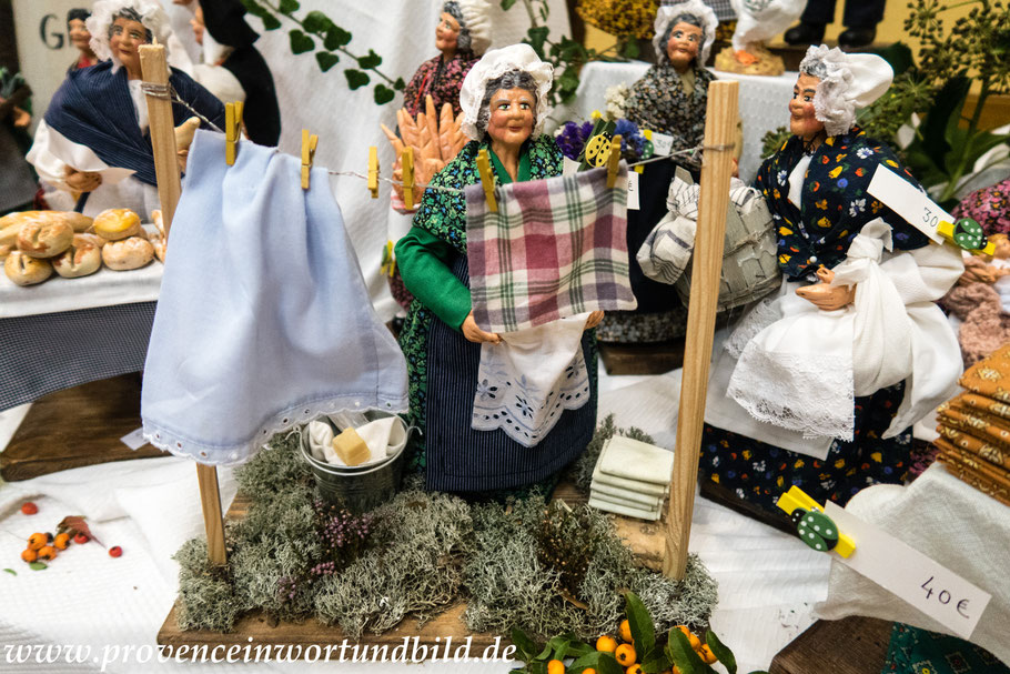 Bild: Santons in der Provence