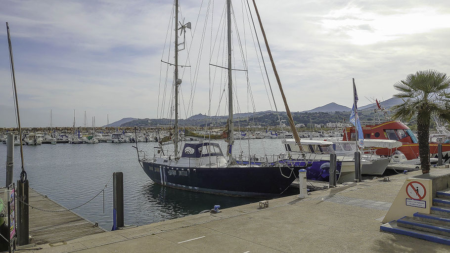 Bild: Argelès-sur-Mer hier am Port d´Argelès