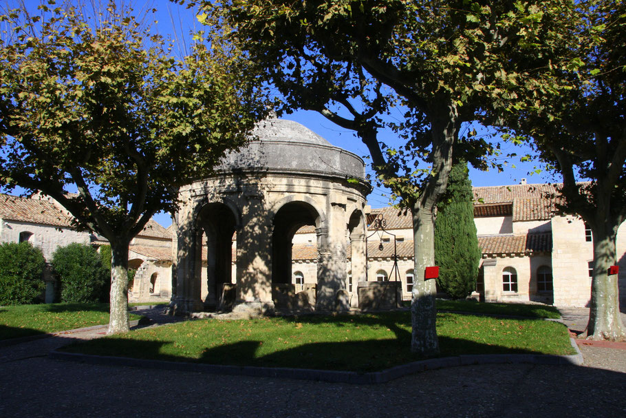 Bild: Freskenkapelle in der Chartreuse Pontificale du Val de Bénédiction in Villeneuve-lés-Avignon