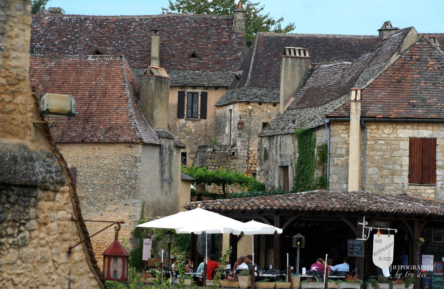 Bild: Beynac-et-Cazenac in der Dordogne  