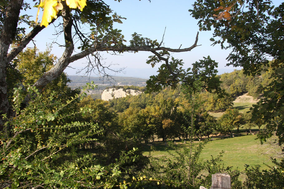 Bild: Wanderung bei Sivergues