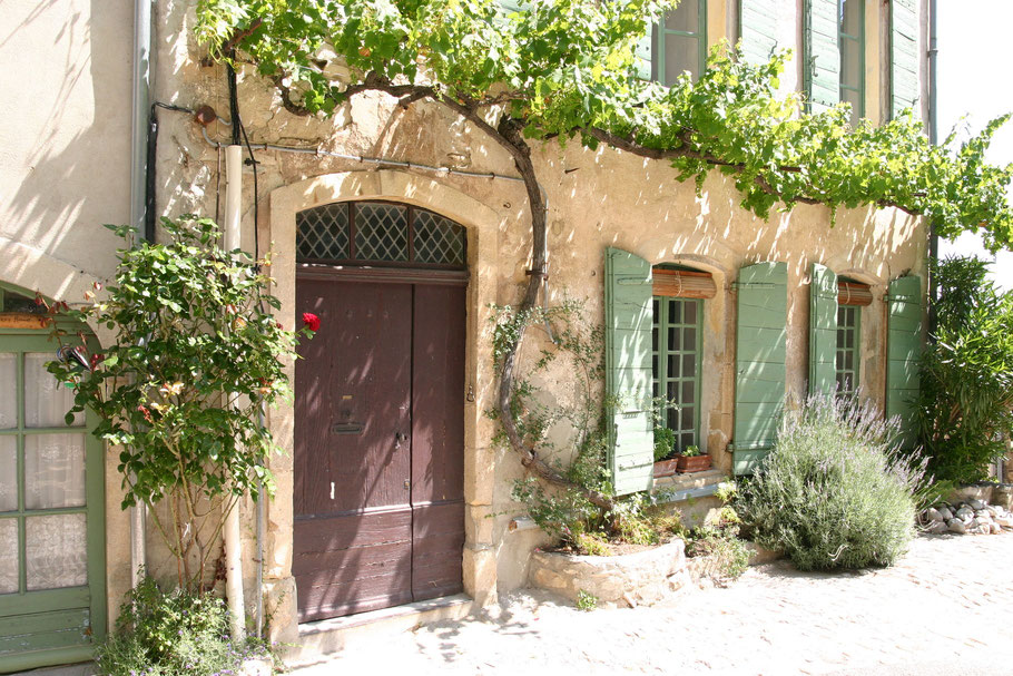 Bild: Fassade in der Provence