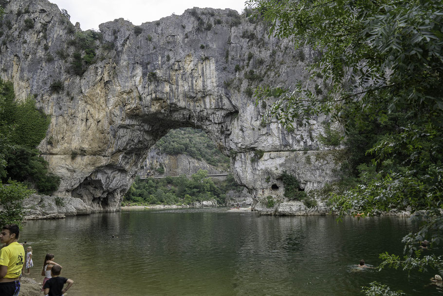 Bild: Pont d´Arc, Gorges de l´Ardèche 