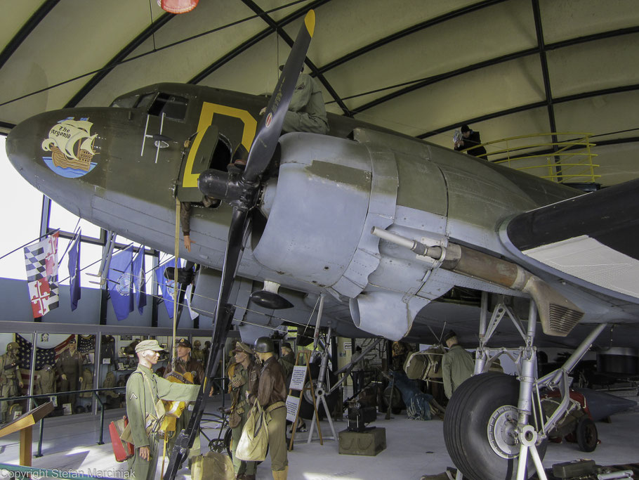 Bild: Airborne-Museum in Saint-Mère-Église