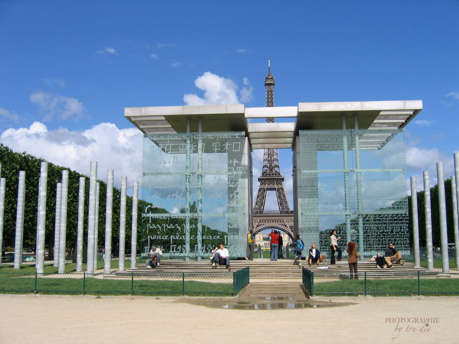 Bild: Champ de Mars, Paris 