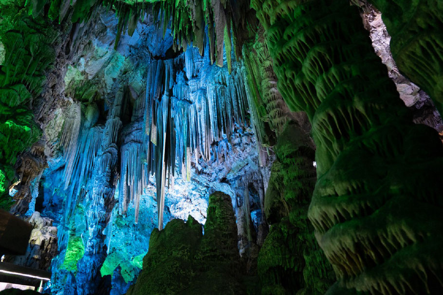 Bild: Tropfsteinhöhle St. Michael´s Cave in Gibraltar 