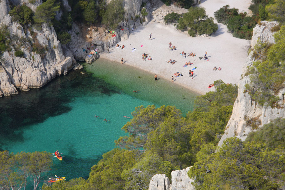 Bild: Calanque d´en Vau 