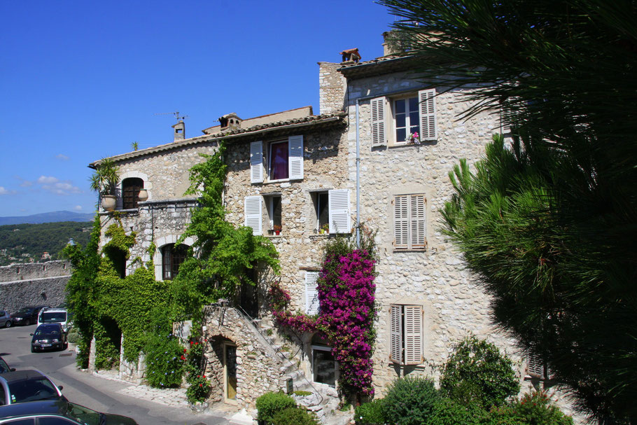 Bild: Haus in St.-Paul de Vence