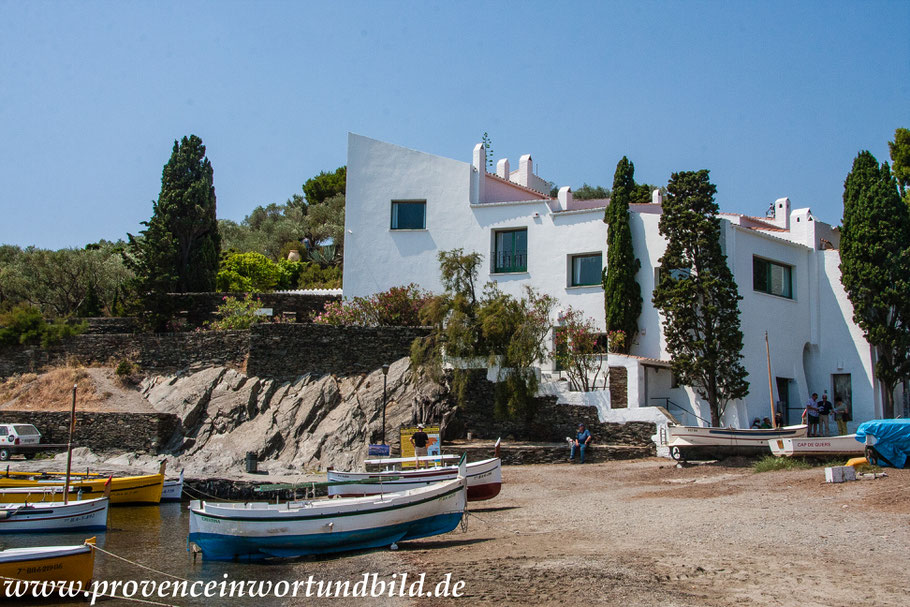 Bild: Casa-Museu Dali, Port Lligat bei Cadaqués, Spanien