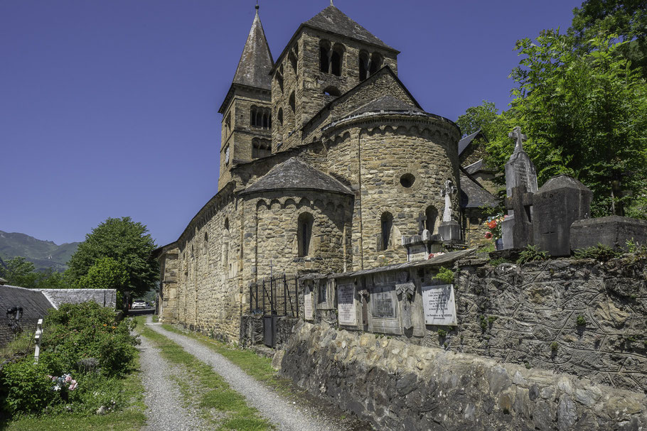 Bild: Église St-Aventin-de-Larboust in Saint-Aventin