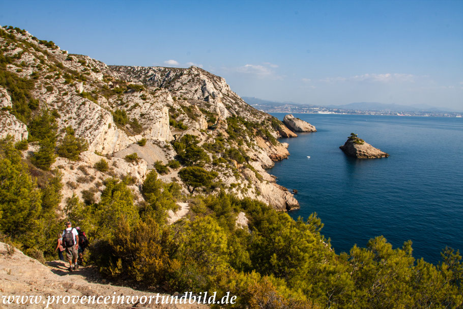 Bild: Wanderung an der Côte Bleue 