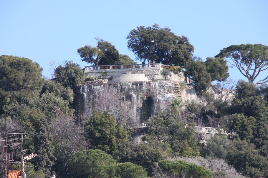 Bild: Cascade du Château in Nice (Nizza)