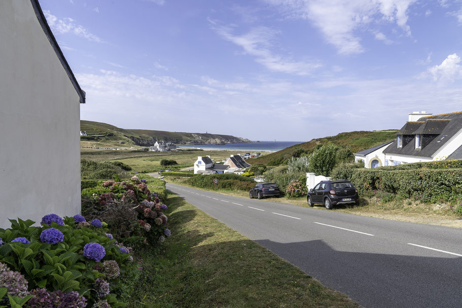 Bild: Blick auf die Plage de la Baie des Trépassés am Cap Sizun