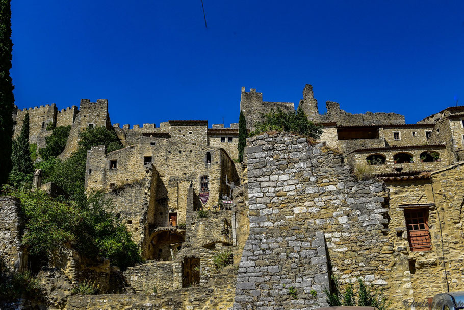 Bild: Saint-Montan im Département Ardèche