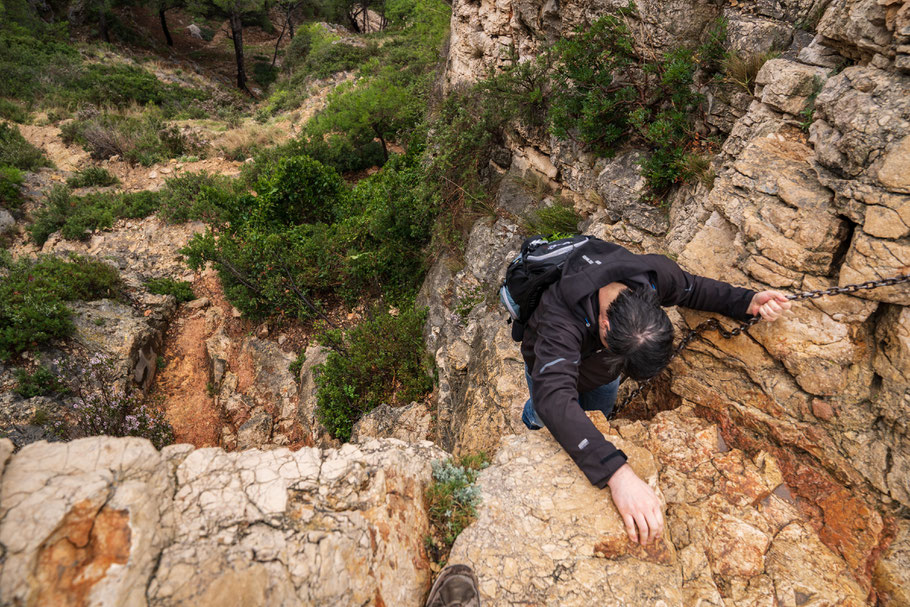 Bild: Wanderung Calanque Morgiou zur Calanque Sugiton über Col de Sugiton zurück zur Morgiou  