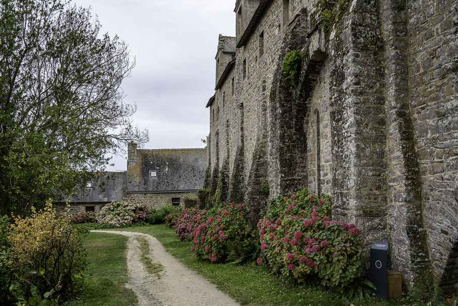 Bild: Abbaye de Beauport in Paimpol, Bretagne   