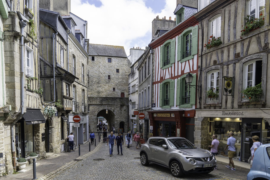 Bild: Rue de la Porte Prison in Vannes