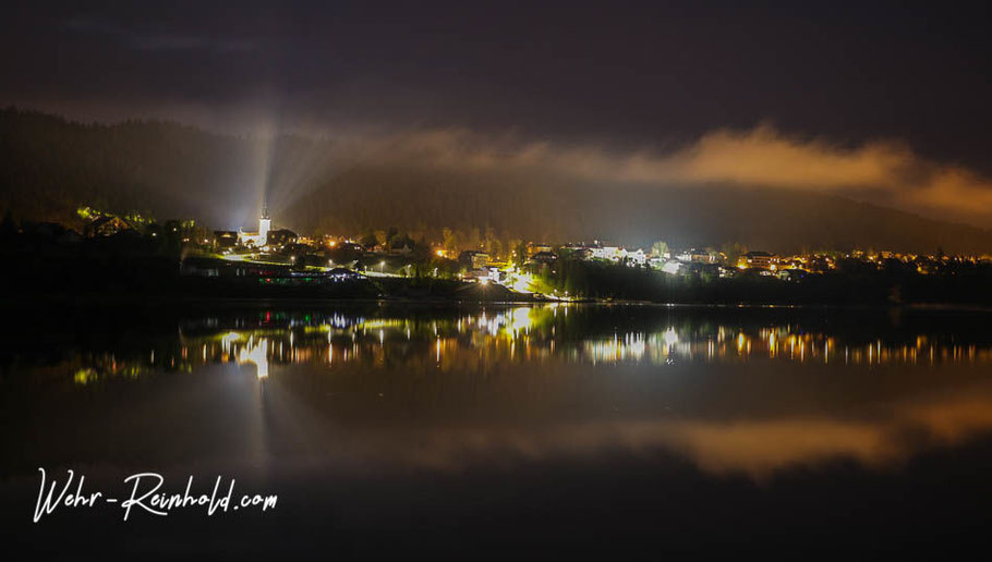 Bild: Am Abend am Lac de St. Point