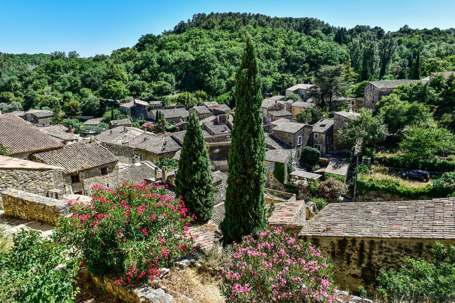 Bild: Saint-Montan im Département Ardèche 