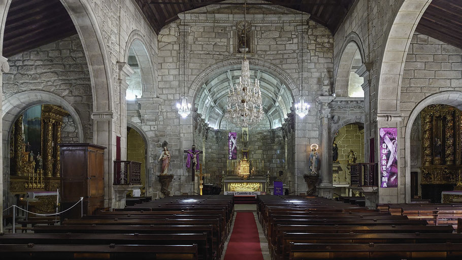 Bild: Igreja Matriz in Ponte de Lima, Portugal 