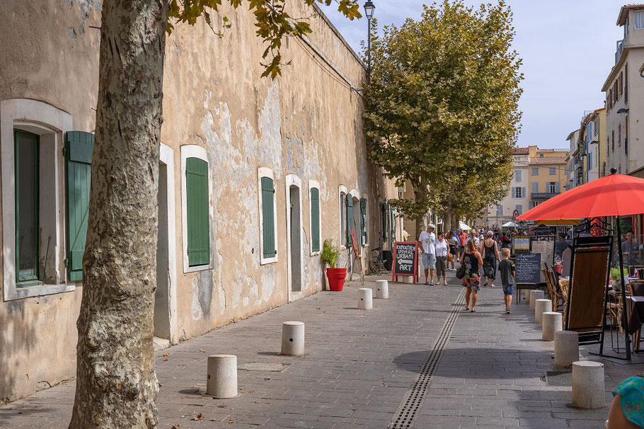 Bild: Esplanade Pré des Pêcheurs in Antibes